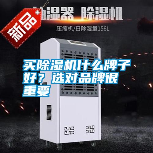 買除濕機(jī)什么牌子好？選對品牌很重要