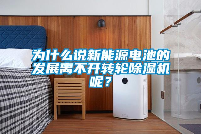 為什么說新能源電池的發(fā)展離不開轉輪除濕機呢？