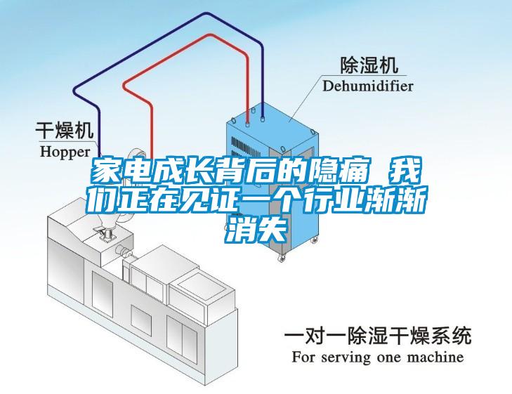 家電成長背后的隱痛 我們正在見證一個(gè)行業(yè)漸漸消失