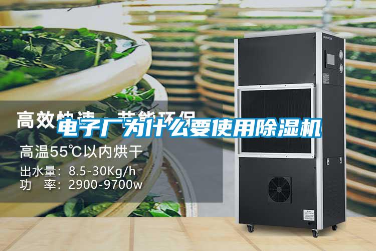 電子廠為什么要使用除濕機(jī)