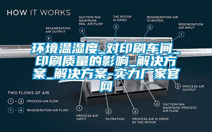 環(huán)境溫濕度_對印刷車間_印刷質量的影響_解決方案_解決方案-實力廠家官網(wǎng)