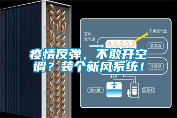 疫情反彈，不敢開空調(diào)？裝個(gè)新風(fēng)系統(tǒng)！