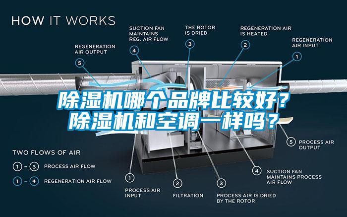 除濕機哪個品牌比較好？除濕機和空調(diào)一樣嗎？