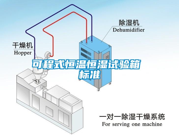 可程式恒溫恒濕試驗(yàn)箱 標(biāo)準(zhǔn)