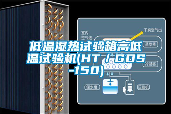 低溫濕熱試驗(yàn)箱高低溫試驗(yàn)機(jī)(HT／GDS-150)