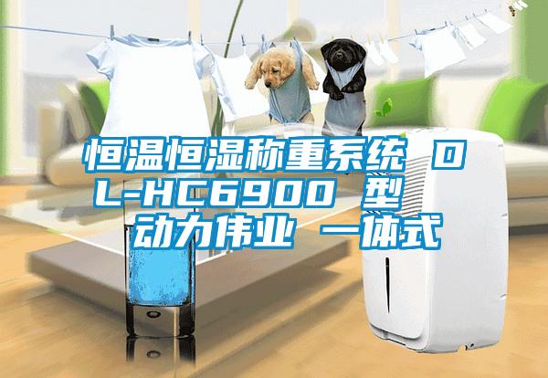 恒溫恒濕稱重系統(tǒng) DL-HC6900 型   動(dòng)力偉業(yè) 一體式