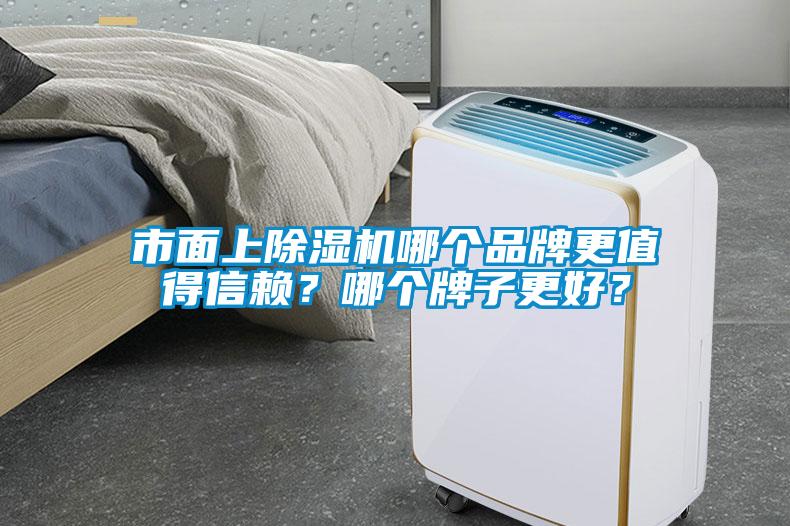 市面上除濕機哪個品牌更值得信賴？哪個牌子更好？