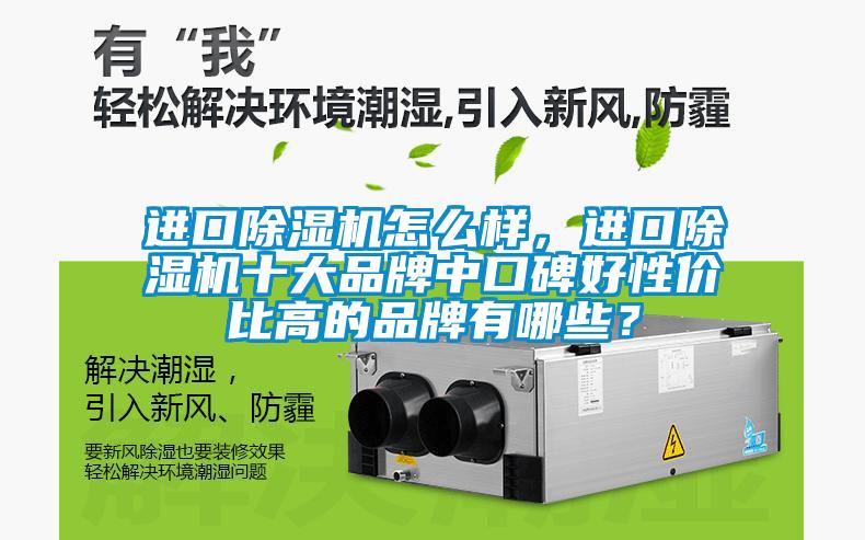 進口除濕機怎么樣，進口除濕機十大品牌中口碑好性價比高的品牌有哪些？