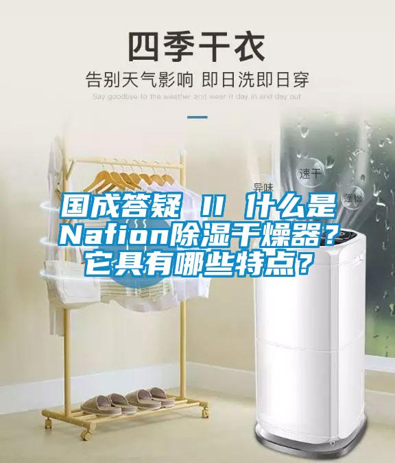 國成答疑 II 什么是Nafion除濕干燥器？它具有哪些特點？