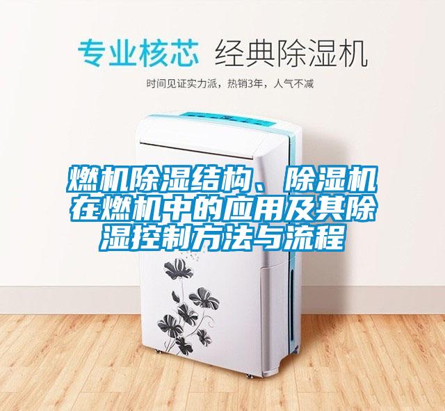 燃機除濕結(jié)構(gòu)、除濕機在燃機中的應用及其除濕控制方法與流程