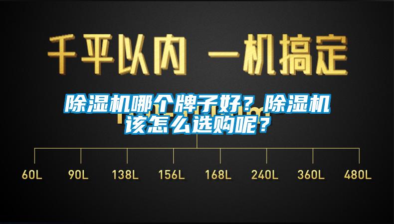 除濕機(jī)哪個(gè)牌子好？除濕機(jī)該怎么選購(gòu)呢？