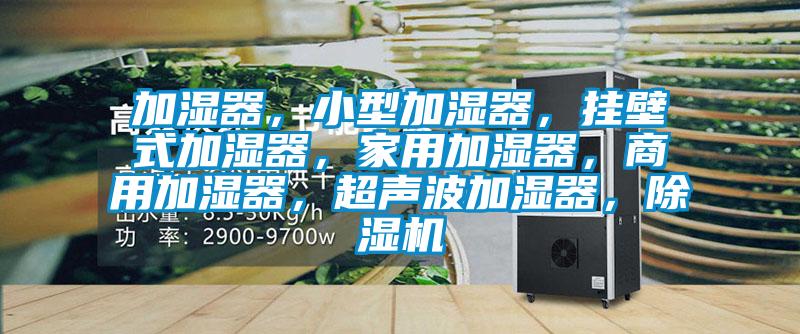 加濕器，小型加濕器，掛壁式加濕器，家用加濕器，商用加濕器，超聲波加濕器，除濕機