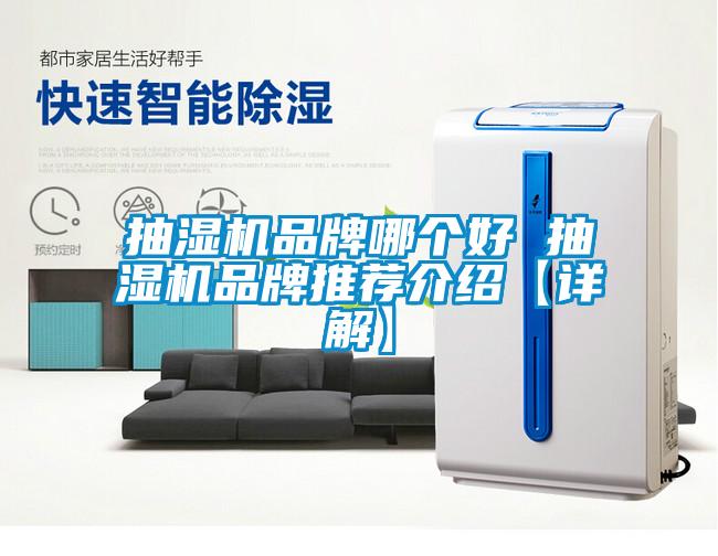 抽濕機品牌哪個好 抽濕機品牌推薦介紹【詳解】