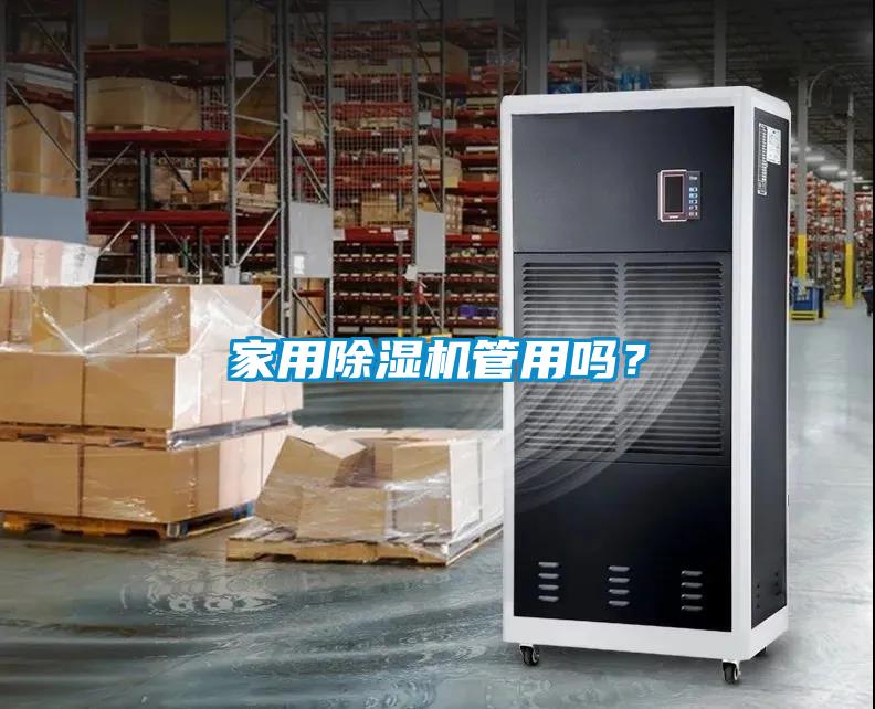 家用除濕機管用嗎？