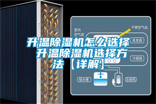 升溫除濕機怎么選擇 升溫除濕機選擇方法【詳解】