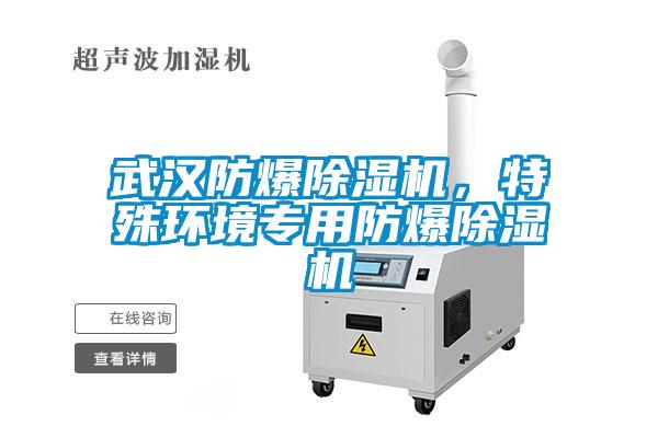 武漢防爆除濕機，特殊環(huán)境專用防爆除濕機