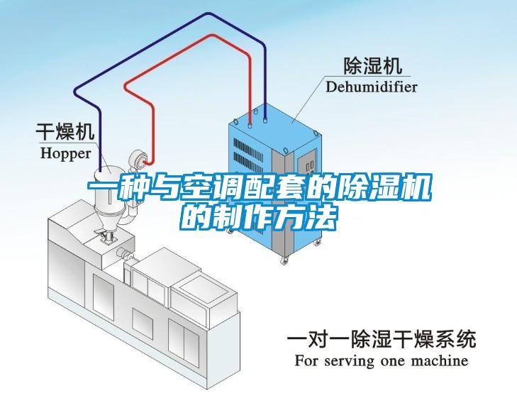 一種與空調(diào)配套的除濕機(jī)的制作方法