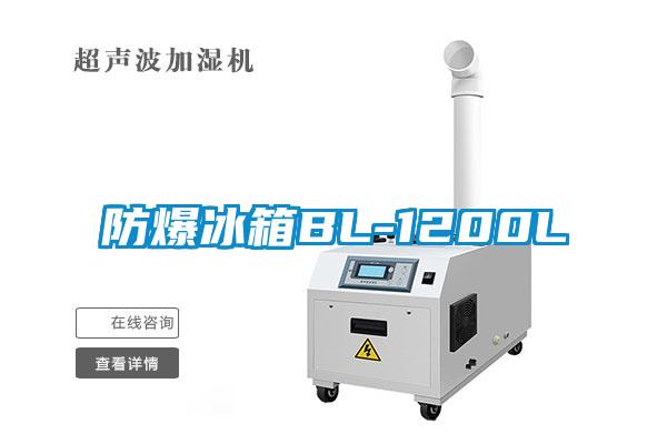 防爆冰箱BL-1200L