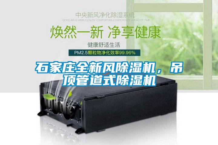 石家莊全新風除濕機，吊頂管道式除濕機