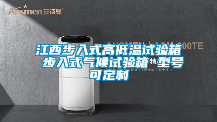 江西步入式高低溫試驗箱 步入式氣候試驗箱 型號可定制