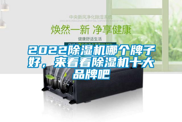 2022除濕機(jī)哪個(gè)牌子好，來(lái)看看除濕機(jī)十大品牌吧