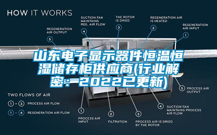 山東電子顯示器件恒溫恒濕儲存柜供應商(行業(yè)解密：2022已更新)