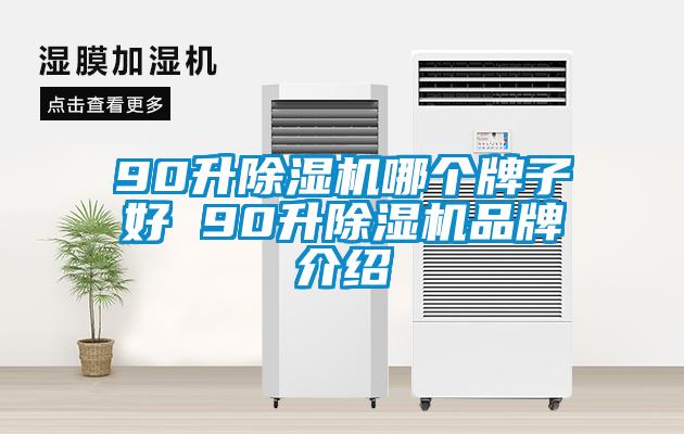 90升除濕機哪個牌子好 90升除濕機品牌介紹