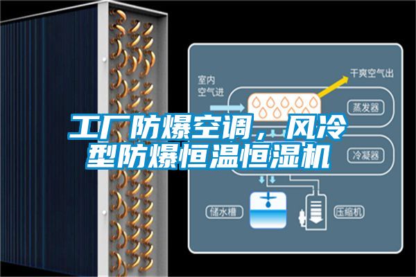 工廠防爆空調(diào)，風冷型防爆恒溫恒濕機
