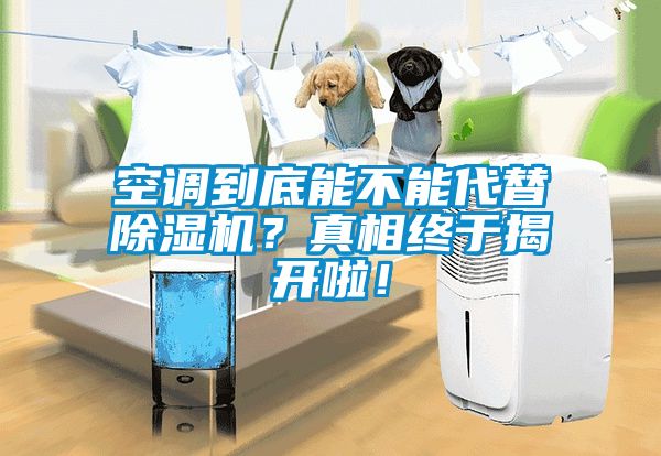 空調(diào)到底能不能代替除濕機？真相終于揭開啦！