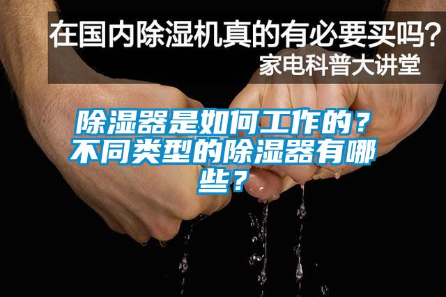 除濕器是如何工作的？不同類型的除濕器有哪些？