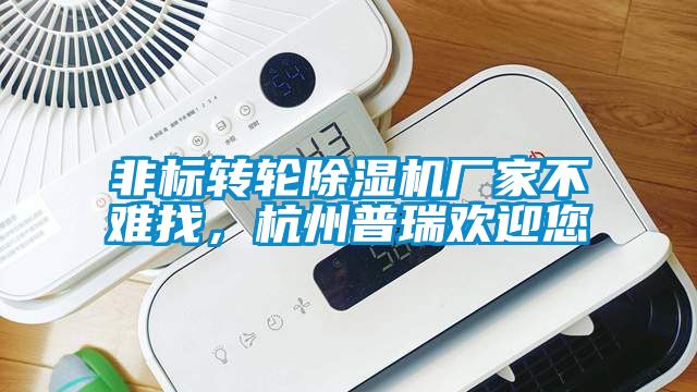 非標轉(zhuǎn)輪除濕機廠家不難找，杭州普瑞歡迎您