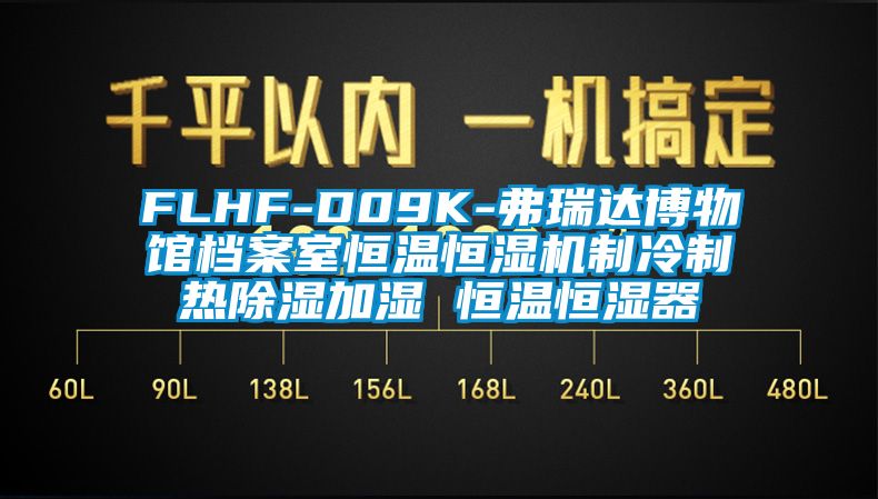 FLHF-D09K-弗瑞達博物館檔案室恒溫恒濕機制冷制熱除濕加濕 恒溫恒濕器