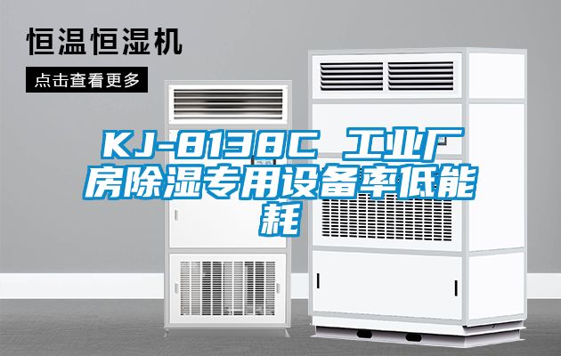 KJ-8138C 工業(yè)廠房除濕專用設備率低能耗