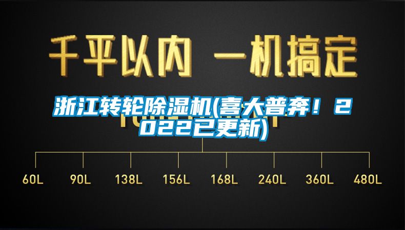 浙江轉(zhuǎn)輪除濕機(jī)(喜大普奔！2022已更新)